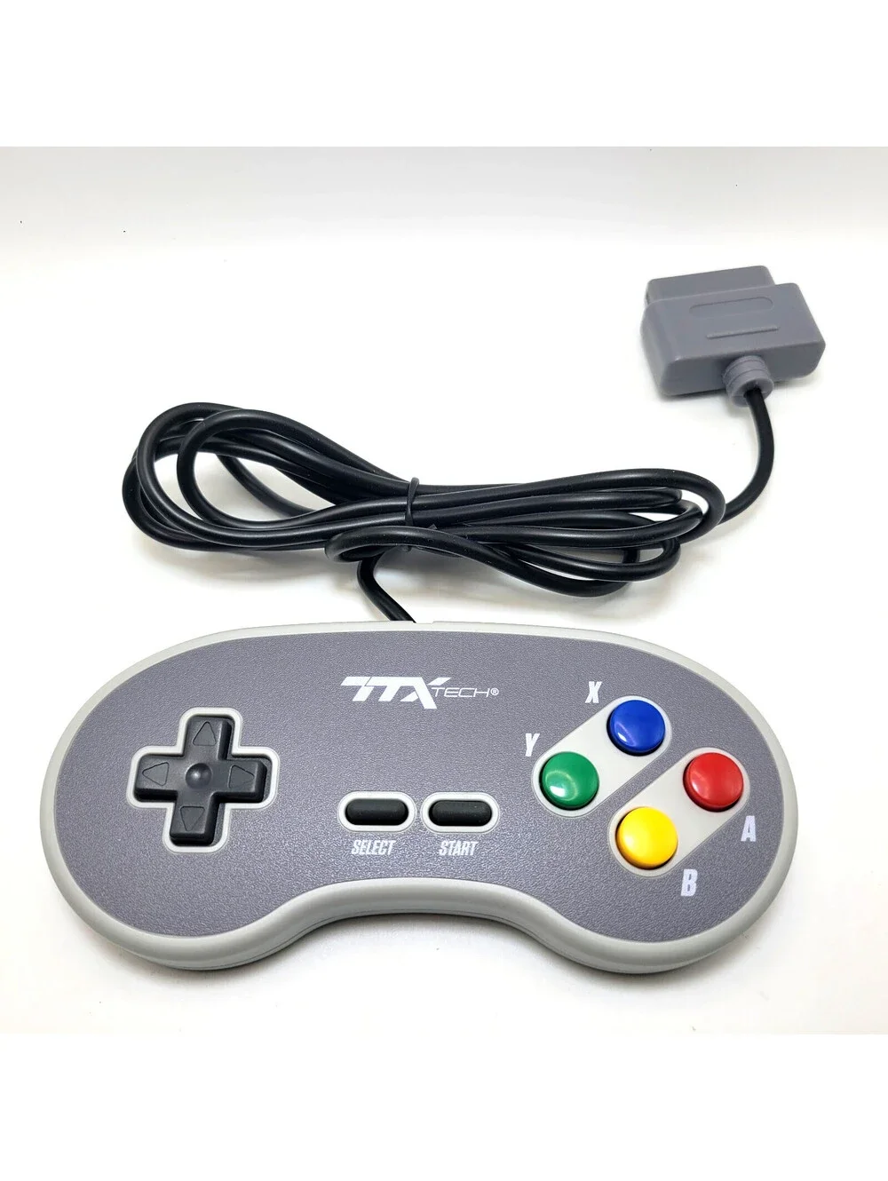 Super Nintendo Controller with Colored Buttons for SNES Console - NEW IN BOX!